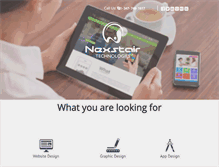 Tablet Screenshot of nexstair.com